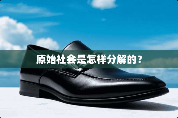 原始社会是怎样分解的？