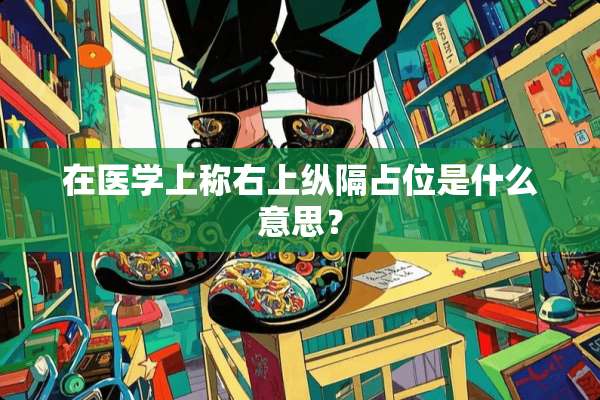 在医学上称右上纵隔占位是什么意思？