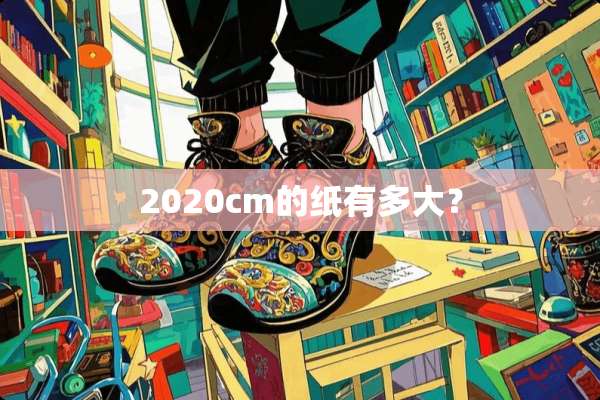 2020cm的纸有多大？