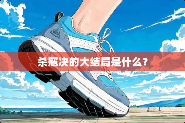 杀寇决的大结局是什么？