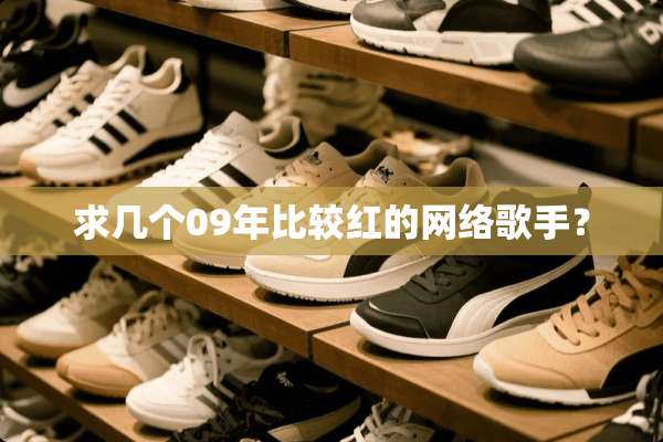 求几个09年比较红的网络歌手？