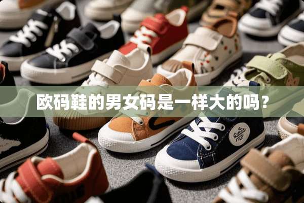 欧码鞋的男女码是一样大的吗？