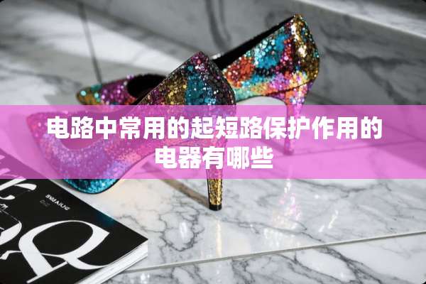 电路中常用的起短路保护作用的电器有哪些